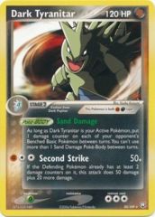 Dark Tyranitar - 20/109 - Rare